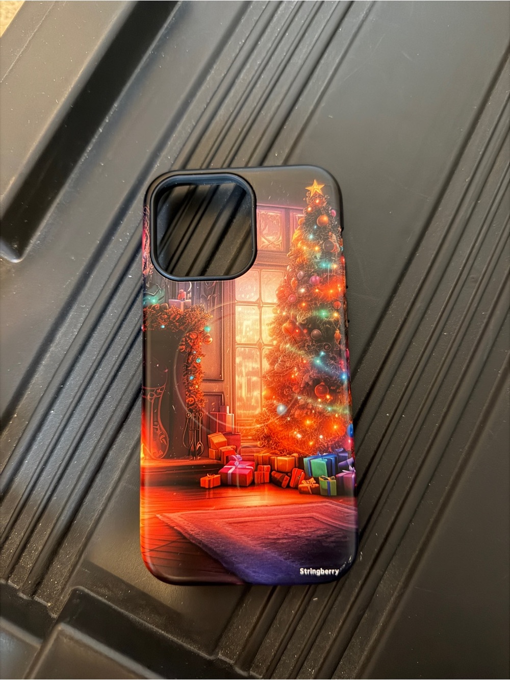 14 Pro Max Holiday Christmas Tree Phone Case - Multicolor Mag Safe